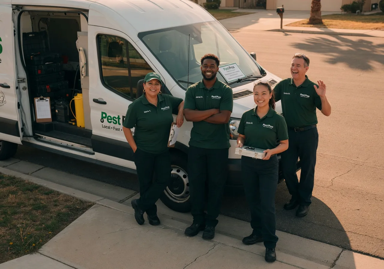 Pest Control company in Harmony, MN